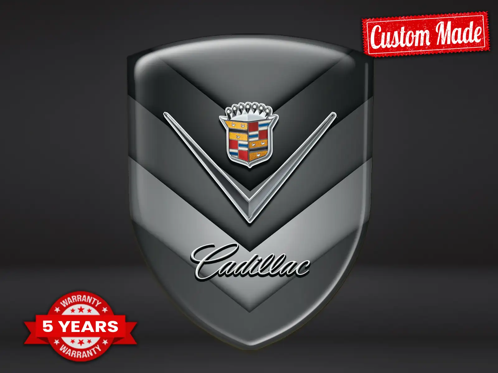 Cadillac Silikonlogos Auto Stern Professionell Drift